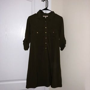 Button dress